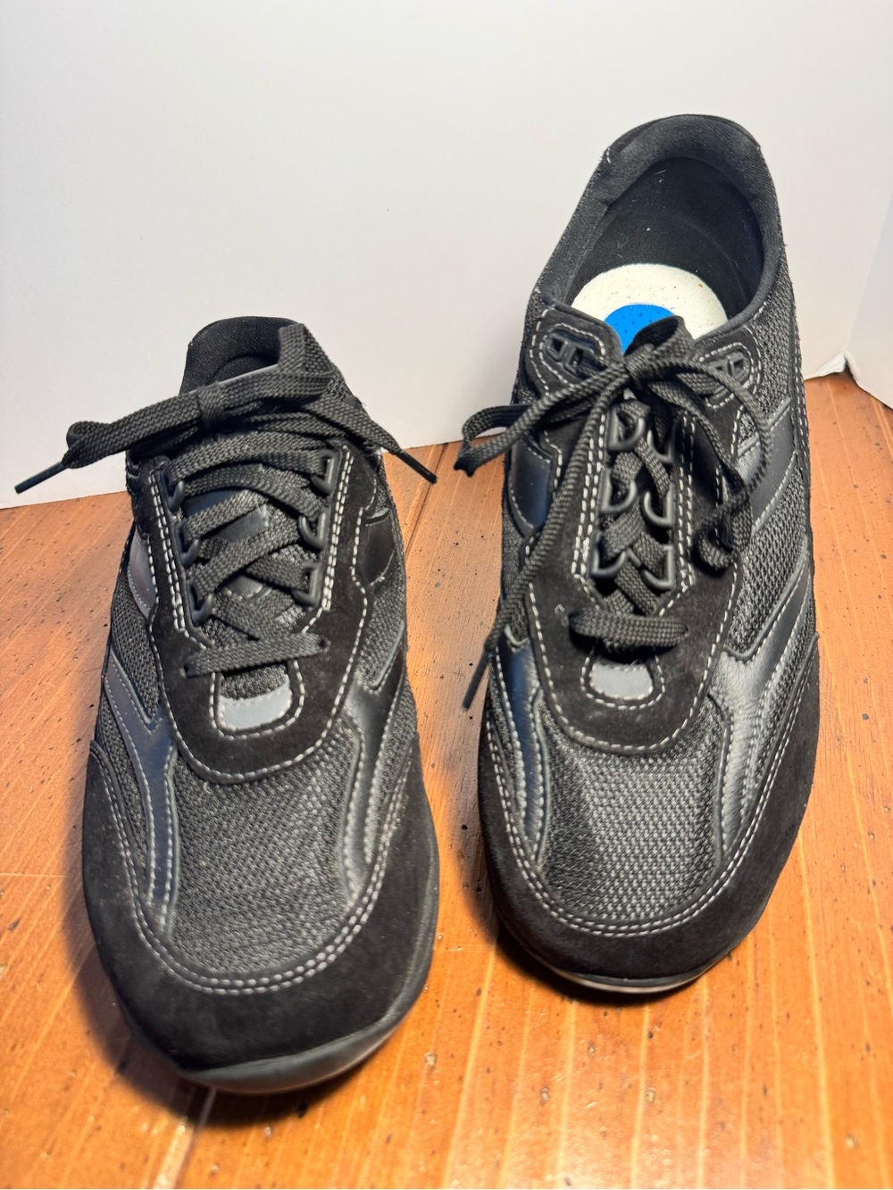 SAS Tour Mesh Tripad Comfort Orthopedic Shoes -Women’s Size 8.5 WW Black Leather